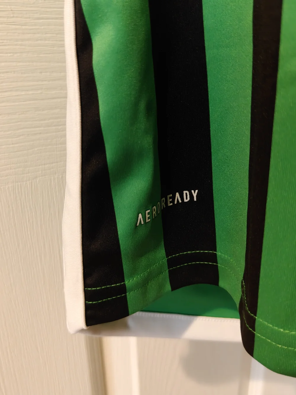 adidas Austin FC Yeti Green Black Soccer Jersey NWT Men’s Size XS MLS HI1835